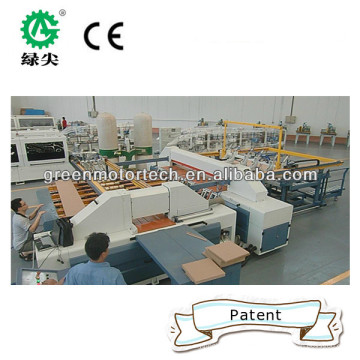 Scie à panneaux à coupe transversale CNC brevetée